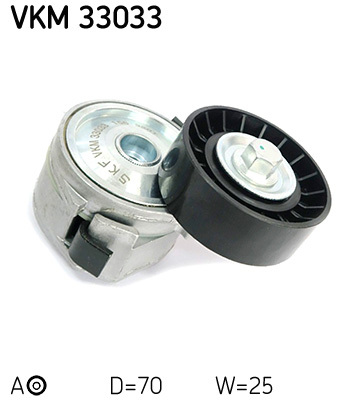 rola intinzator,curea transmisie VKM 33033 SKF - Transmisie - kit accesorii rola intinzator,curea transmisie VKM 33033 SKF - Transmisie - kit accesorii