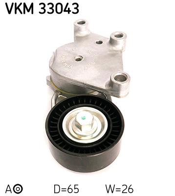 rola intinzator,curea transmisie VKM 33043 SKF - Transmisie - kit accesorii rola intinzator,curea transmisie VKM 33043 SKF - Transmisie - kit accesorii