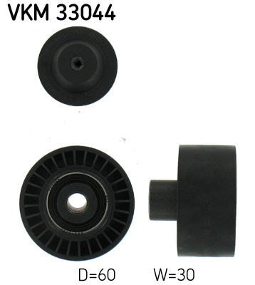 Rola ghidare/conducere, curea transmisie VKM 33044 SKF - Transmisie - kit accesorii Rola ghidare/conducere, curea transmisie VKM 33044 SKF - Transmisie - kit accesorii
