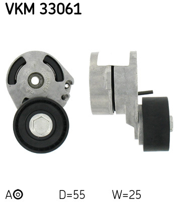 rola intinzator,curea transmisie VKM 33061 SKF - Transmisie - kit accesorii rola intinzator,curea transmisie VKM 33061 SKF - Transmisie - kit accesorii