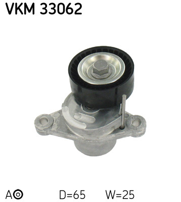 rola intinzator,curea transmisie VKM 33062 SKF - Transmisie - kit accesorii rola intinzator,curea transmisie VKM 33062 SKF - Transmisie - kit accesorii