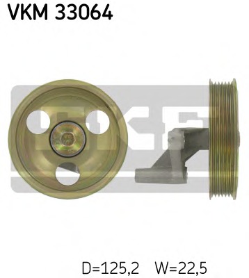 Rola ghidare/conducere, curea transmisie VKM 33064 SKF - Transmisie - kit accesorii Rola ghidare/conducere, curea transmisie VKM 33064 SKF - Transmisie - kit accesorii