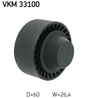 Rola ghidare/conducere, curea transmisie VKM 33100 SKF - Transmisie - kit accesorii