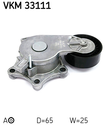 rola intinzator,curea transmisie VKM 33111 SKF - Transmisie - kit accesorii rola intinzator,curea transmisie VKM 33111 SKF - Transmisie - kit accesorii