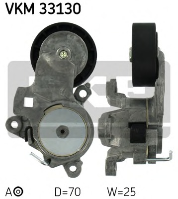 rola intinzator,curea transmisie VKM 33130 SKF - Rola intinzatoare rola intinzator,curea transmisie VKM 33130 SKF - Rola intinzatoare