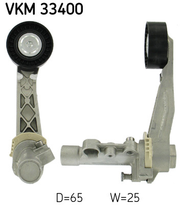 rola intinzator,curea transmisie VKM 33400 SKF - Transmisie - kit accesorii rola intinzator,curea transmisie VKM 33400 SKF - Transmisie - kit accesorii