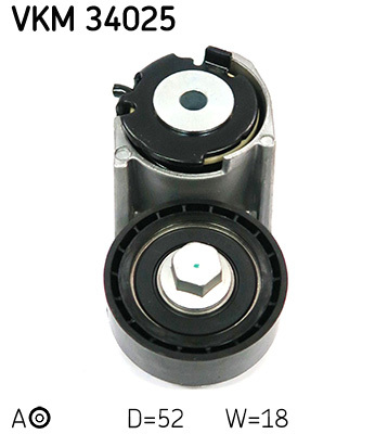 rola intinzator,curea transmisie VKM 34025 SKF - Transmisie - kit accesorii rola intinzator,curea transmisie VKM 34025 SKF - Transmisie - kit accesorii