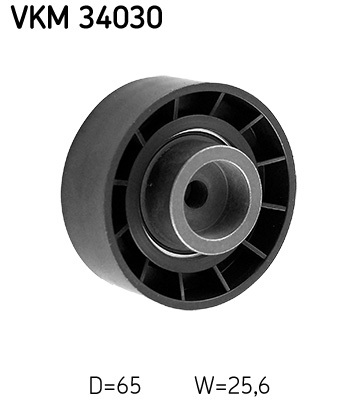 Rola ghidare/conducere, curea transmisie VKM 34030 SKF - Transmisie - kit accesorii Rola ghidare/conducere, curea transmisie VKM 34030 SKF - Transmisie - kit accesorii