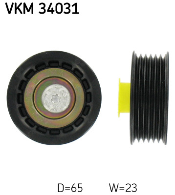 Rola ghidare/conducere, curea transmisie VKM 34031 SKF - Transmisie - kit accesorii Rola ghidare/conducere, curea transmisie VKM 34031 SKF - Transmisie - kit accesorii