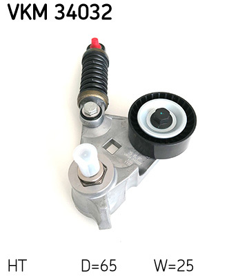 rola intinzator,curea transmisie VKM 34032 SKF - Transmisie - kit accesorii rola intinzator,curea transmisie VKM 34032 SKF - Transmisie - kit accesorii