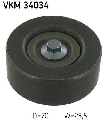 Rola ghidare/conducere, curea transmisie VKM 34034 SKF - Transmisie - kit accesorii Rola ghidare/conducere, curea transmisie VKM 34034 SKF - Transmisie - kit accesorii