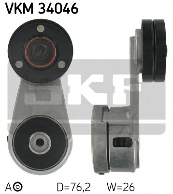 rola intinzator,curea transmisie VKM 34046 SKF - Transmisie - kit accesorii rola intinzator,curea transmisie VKM 34046 SKF - Transmisie - kit accesorii