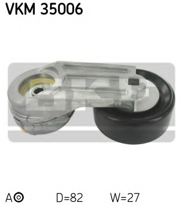 rola intinzator,curea transmisie VKM 35006 SKF - Transmisie - kit accesorii rola intinzator,curea transmisie VKM 35006 SKF - Transmisie - kit accesorii