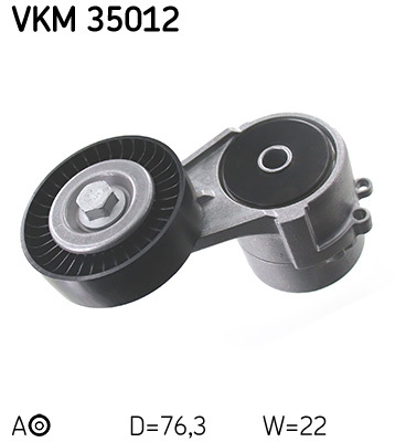 rola intinzator,curea transmisie VKM 35012 SKF - Transmisie - kit accesorii rola intinzator,curea transmisie VKM 35012 SKF - Transmisie - kit accesorii