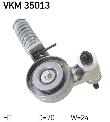 rola intinzator,curea transmisie VKM 35013 SKF - Transmisie - kit accesorii rola intinzator,curea transmisie VKM 35013 SKF - Transmisie - kit accesorii