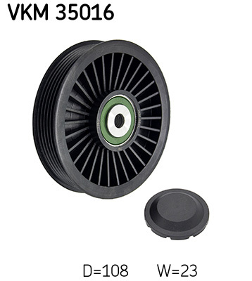 Rola ghidare/conducere, curea transmisie VKM 35016 SKF - Transmisie - kit accesorii Rola ghidare/conducere, curea transmisie VKM 35016 SKF - Transmisie - kit accesorii