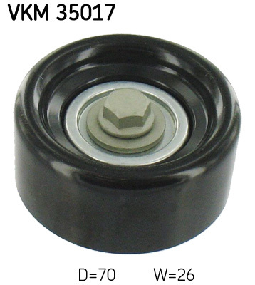 Rola ghidare/conducere, curea transmisie VKM 35017 SKF - Transmisie - kit accesorii Rola ghidare/conducere, curea transmisie VKM 35017 SKF - Transmisie - kit accesorii