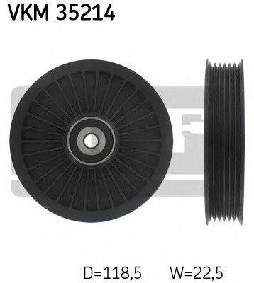 Rola ghidare/conducere, curea transmisie VKM 35214 SKF - Transmisie - kit accesorii Rola ghidare/conducere, curea transmisie VKM 35214 SKF - Transmisie - kit accesorii