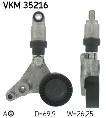 rola intinzator,curea transmisie VKM 35216 SKF - Transmisie - kit accesorii rola intinzator,curea transmisie VKM 35216 SKF - Transmisie - kit accesorii