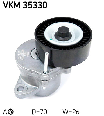 rola intinzator,curea transmisie VKM 35330 SKF - Transmisie - kit accesorii rola intinzator,curea transmisie VKM 35330 SKF - Transmisie - kit accesorii