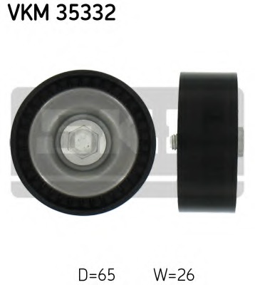 Rola ghidare/conducere, curea transmisie VKM 35332 SKF - Transmisie - kit accesorii Rola ghidare/conducere, curea transmisie VKM 35332 SKF - Transmisie - kit accesorii