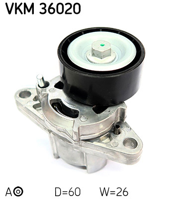 rola intinzator,curea transmisie VKM 36020 SKF - Transmisie - kit accesorii rola intinzator,curea transmisie VKM 36020 SKF - Transmisie - kit accesorii