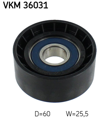 Rola ghidare/conducere, curea transmisie VKM 36031 SKF - Transmisie - kit accesorii Rola ghidare/conducere, curea transmisie VKM 36031 SKF - Transmisie - kit accesorii