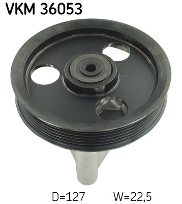 Rola ghidare/conducere, curea transmisie VKM 36053 SKF - Transmisie - kit accesorii Rola ghidare/conducere, curea transmisie VKM 36053 SKF - Transmisie - kit accesorii