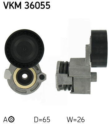 rola intinzator,curea transmisie VKM 36055 SKF - Transmisie - kit accesorii rola intinzator,curea transmisie VKM 36055 SKF - Transmisie - kit accesorii