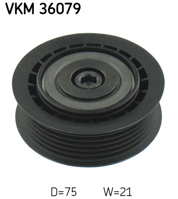 Rola ghidare/conducere, curea transmisie VKM 36079 SKF - Transmisie - kit accesorii Rola ghidare/conducere, curea transmisie VKM 36079 SKF - Transmisie - kit accesorii