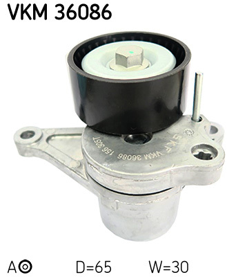 rola intinzator,curea transmisie VKM 36086 SKF - Transmisie - kit accesorii rola intinzator,curea transmisie VKM 36086 SKF - Transmisie - kit accesorii