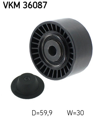 Rola ghidare/conducere, curea transmisie VKM 36087 SKF - Transmisie - kit accesorii Rola ghidare/conducere, curea transmisie VKM 36087 SKF - Transmisie - kit accesorii