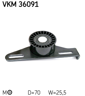rola intinzator,curea transmisie VKM 36091 SKF - Transmisie - kit accesorii rola intinzator,curea transmisie VKM 36091 SKF - Transmisie - kit accesorii