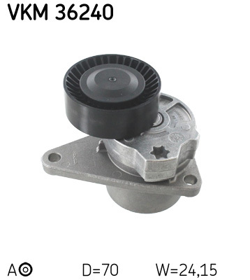 rola intinzator,curea transmisie VKM 36240 SKF - Transmisie - kit accesorii rola intinzator,curea transmisie VKM 36240 SKF - Transmisie - kit accesorii