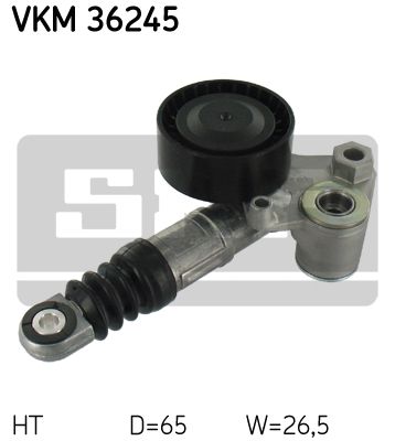 rola intinzator,curea transmisie VKM 36245 SKF - Transmisie - kit accesorii rola intinzator,curea transmisie VKM 36245 SKF - Transmisie - kit accesorii