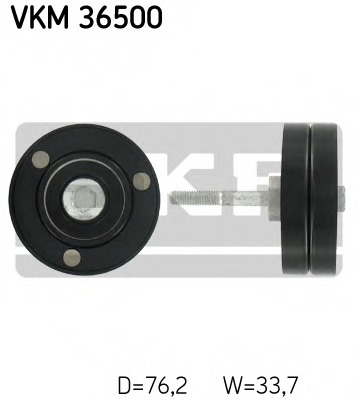 Rola ghidare/conducere, curea transmisie VKM 36500 SKF - Transmisie - kit accesorii