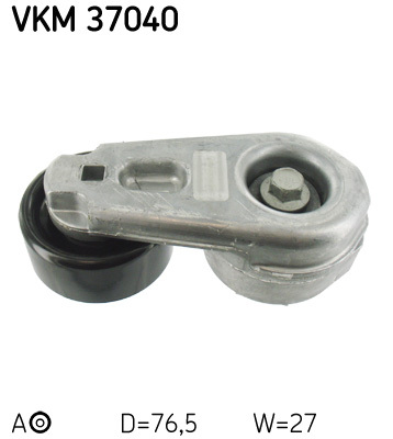 rola intinzator,curea transmisie VKM 37040 SKF - Transmisie - kit accesorii rola intinzator,curea transmisie VKM 37040 SKF - Transmisie - kit accesorii
