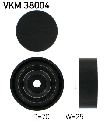 Rola ghidare/conducere, curea transmisie VKM 38004 SKF - Transmisie - kit accesorii Rola ghidare/conducere, curea transmisie VKM 38004 SKF - Transmisie - kit accesorii
