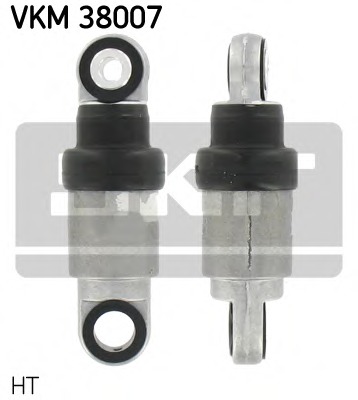 rola intinzator,curea transmisie VKM 38007 SKF - Transmisie - kit accesorii rola intinzator,curea transmisie VKM 38007 SKF - Transmisie - kit accesorii