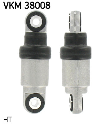 rola intinzator,curea transmisie VKM 38008 SKF - Transmisie - kit accesorii rola intinzator,curea transmisie VKM 38008 SKF - Transmisie - kit accesorii