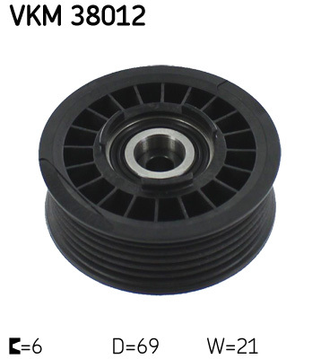 Rola ghidare/conducere, curea transmisie VKM 38012 SKF - Transmisie - kit accesorii Rola ghidare/conducere, curea transmisie VKM 38012 SKF - Transmisie - kit accesorii