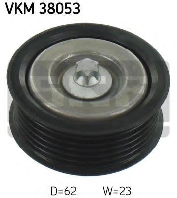 Rola ghidare/conducere, curea transmisie VKM 38053 SKF - Transmisie - kit accesorii Rola ghidare/conducere, curea transmisie VKM 38053 SKF - Transmisie - kit accesorii