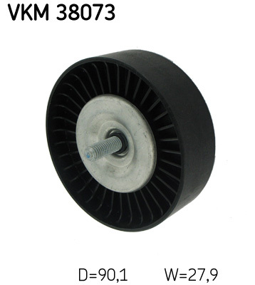 Rola ghidare/conducere, curea transmisie VKM 38073 SKF - Transmisie - kit accesorii Rola ghidare/conducere, curea transmisie VKM 38073 SKF - Transmisie - kit accesorii