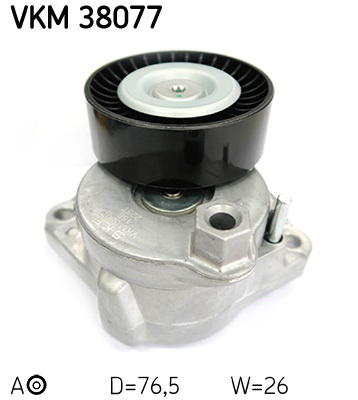 rola intinzator,curea transmisie VKM 38077 SKF - Rola intinzatoare rola intinzator,curea transmisie VKM 38077 SKF - Rola intinzatoare