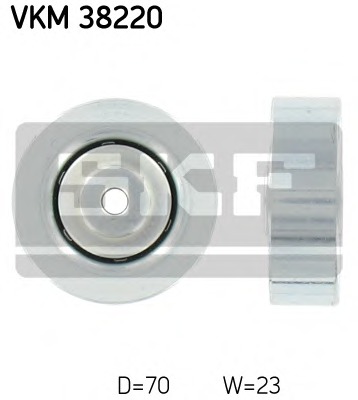 rola intinzator,curea transmisie VKM 38220 SKF - Transmisie - kit accesorii rola intinzator,curea transmisie VKM 38220 SKF - Transmisie - kit accesorii