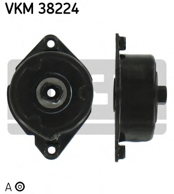 rola intinzator,curea transmisie VKM 38224 SKF - Transmisie - kit accesorii rola intinzator,curea transmisie VKM 38224 SKF - Transmisie - kit accesorii