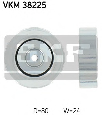 Rola ghidare/conducere, curea transmisie VKM 38225 SKF - Transmisie - kit accesorii Rola ghidare/conducere, curea transmisie VKM 38225 SKF - Transmisie - kit accesorii