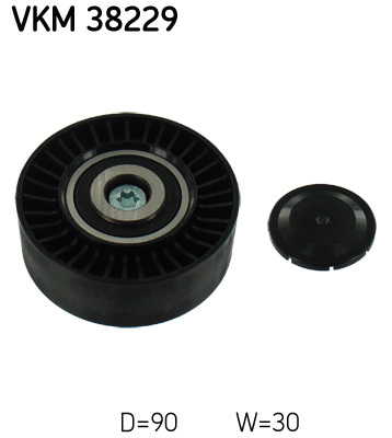Rola ghidare/conducere, curea transmisie VKM 38229 SKF - Transmisie - kit accesorii Rola ghidare/conducere, curea transmisie VKM 38229 SKF - Transmisie - kit accesorii