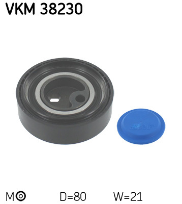 rola intinzator,curea transmisie VKM 38230 SKF - Transmisie - kit accesorii rola intinzator,curea transmisie VKM 38230 SKF - Transmisie - kit accesorii