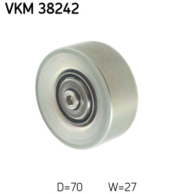 Rola ghidare/conducere, curea transmisie VKM 38242 SKF - Transmisie - kit accesorii Rola ghidare/conducere, curea transmisie VKM 38242 SKF - Transmisie - kit accesorii